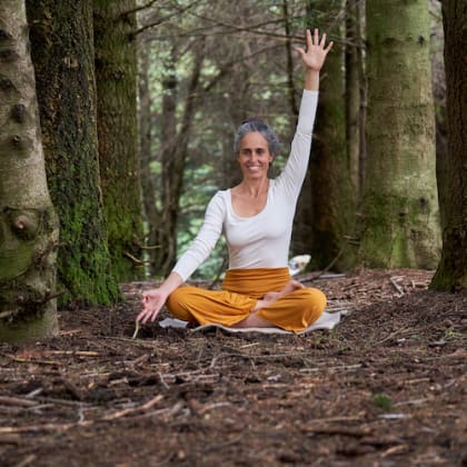 Randonnée Yoga sur la presqu'île de Crozon, Bretagne