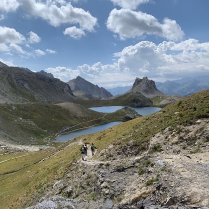 vallée de l'Ubaye, Alpes de Haute-Provence