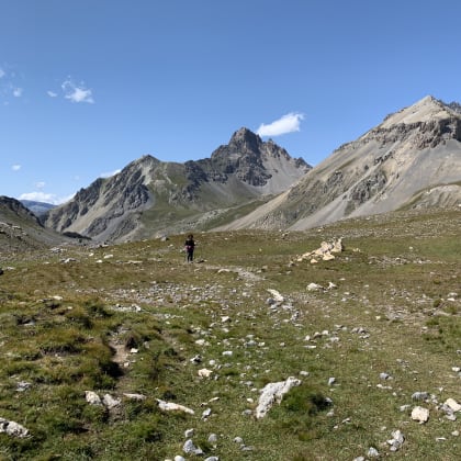 vallée de l'Ubaye, Alpes de Haute-Provence