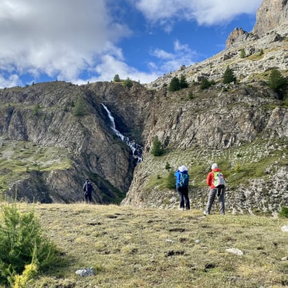vallée de l'Ubaye, Alpes de Haute-Provence