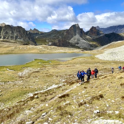 vallée de l'Ubaye, Alpes de Haute-Provence