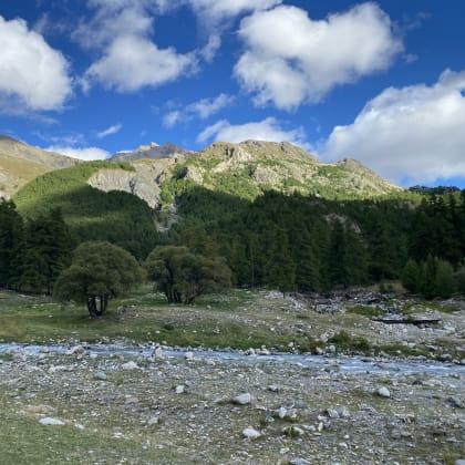 vallée de l'Ubaye, Alpes de Haute-Provence