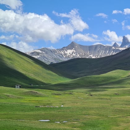 Parc national des Écrins, Hautes-Alpes