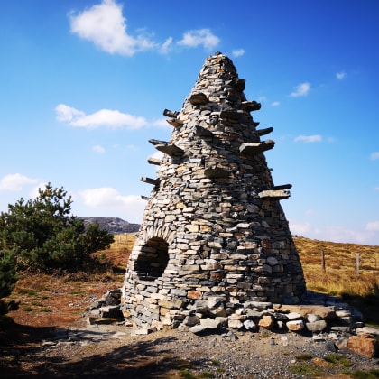 Art comtemporain sur le GR®7 - La tour à eau