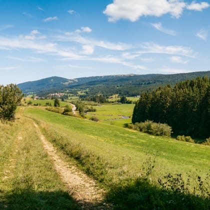 Vallée du Doubs, Haut-Jura, France