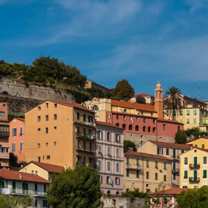 Vieille ville de Vintimille