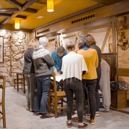 Hospital de Benasque, Aragon, Espagne