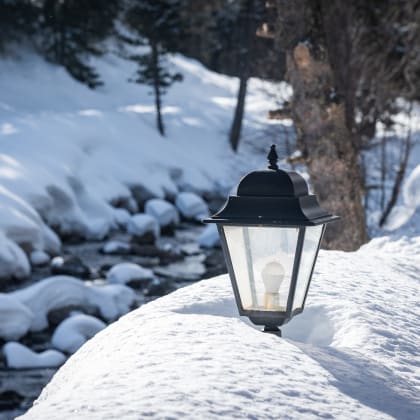 Salardu, Val d'Aran, Aragon, Hiver