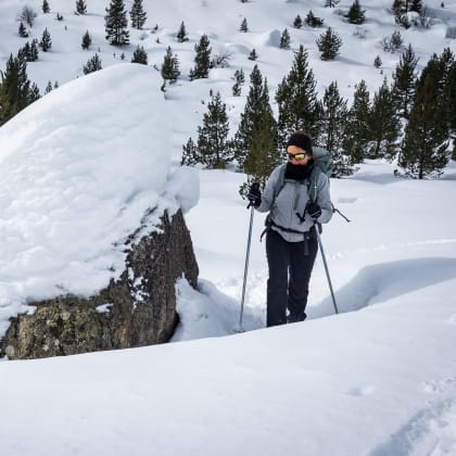 Salardu, Val d'Aran, Aragon, Hiver