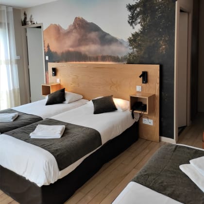 Hôtel le Chalet à Ax les Thermes