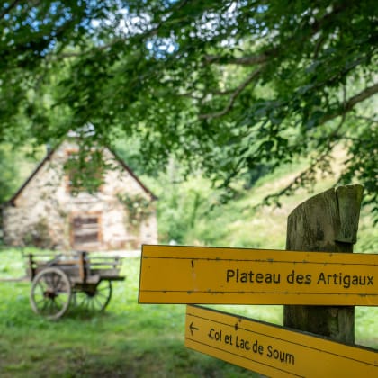 Plateau des Artigaux, Val d'Azun, Hautes-Pyrénées