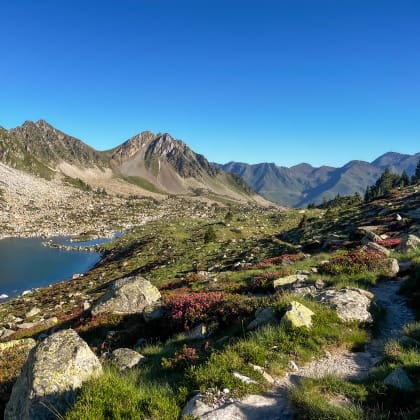 Lac, massif du Néouvielle, Hautes-Pyrénées