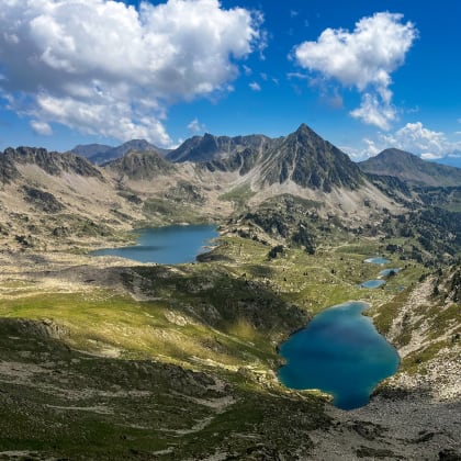 Lacs du Néouvielle, Aumar, Aubert, Hautes-Pyrénées