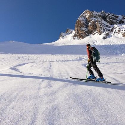 ski de randonnée à Hautacam