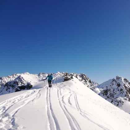 Ski de randonnée dans les Pyrénées