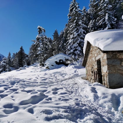 Cauterets en Hiver, Hautes-Pyrénées