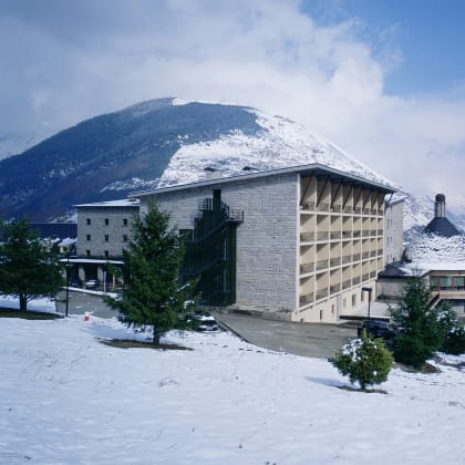 hôtel Parador, Vielha, Pyrénées, Espagne