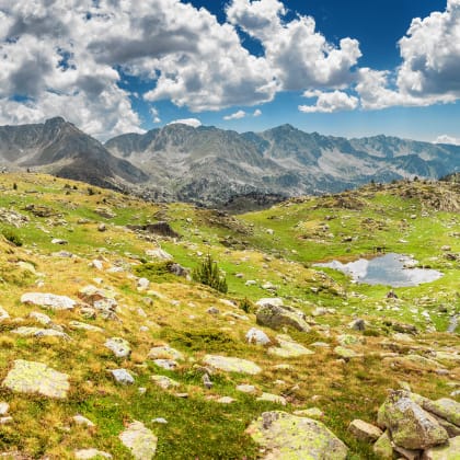 Vallée du Madriu-Perafita-Claror, dans les Pyrénées, Andorre