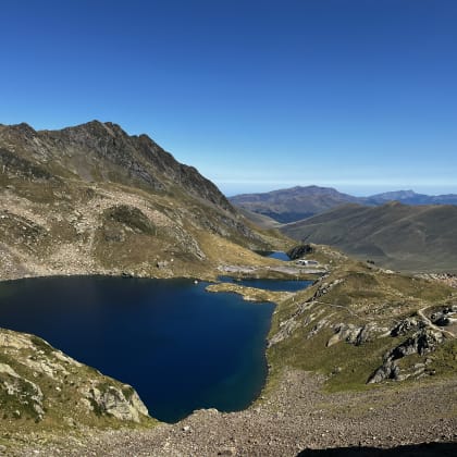 Les lacs des Boums de Benasque dans la vallée de Luchon, Pyrénées