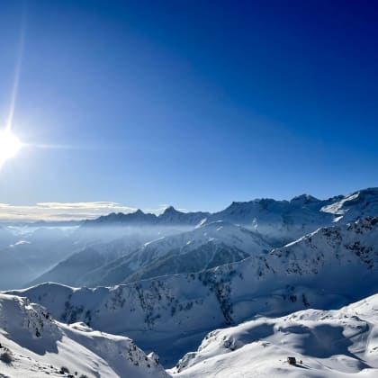 Luchonnais sous la neige