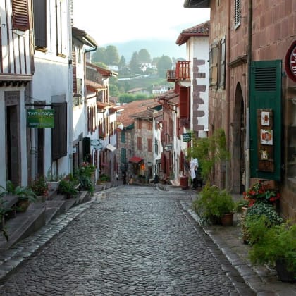 ruelle, Saint-Jean-Pied-de-Port, Pays Basque