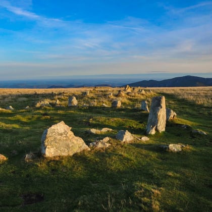 Mont Occabé, Cromlechs;, Pays Basque