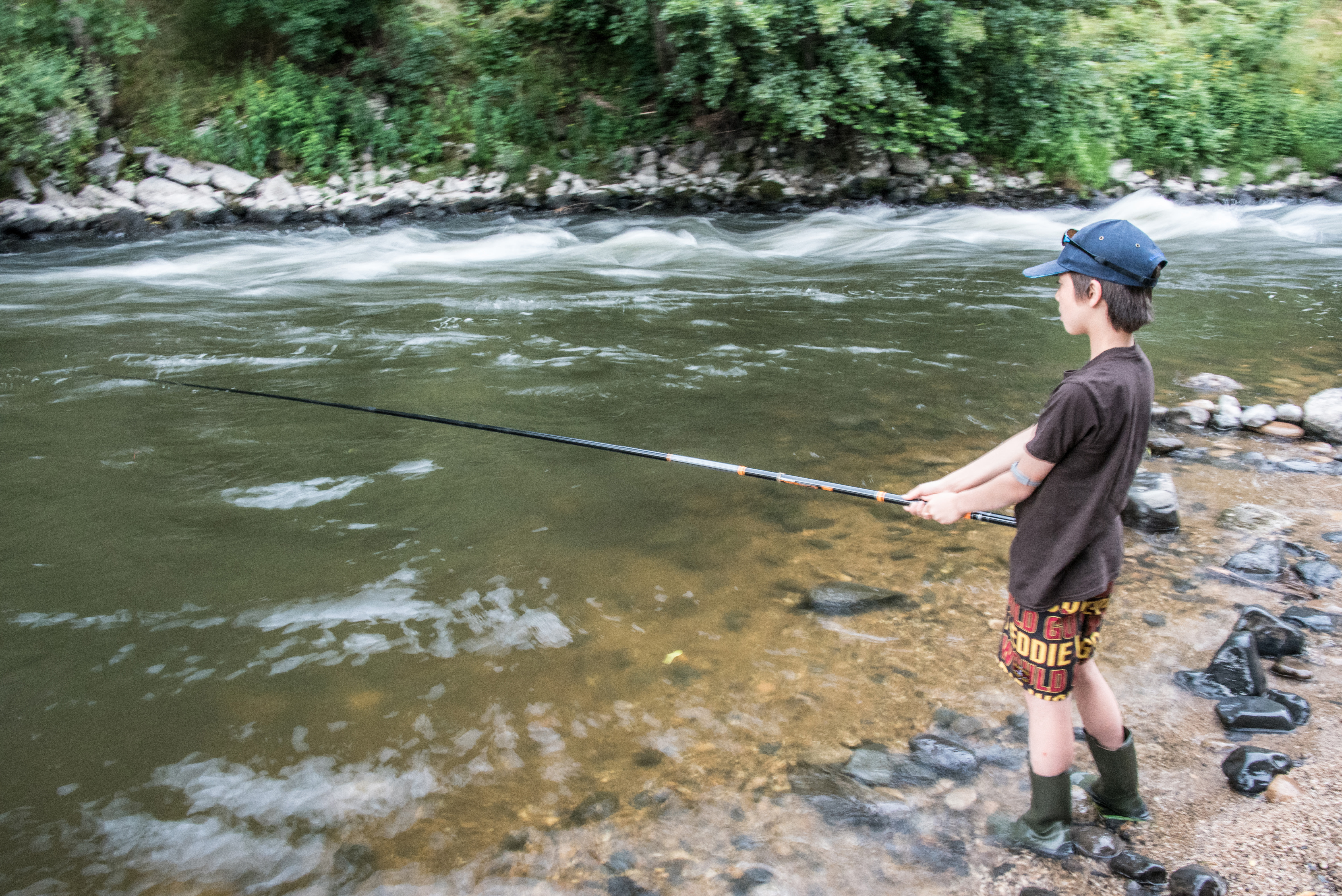 Peche En Riviere Sejours En France Ucpa