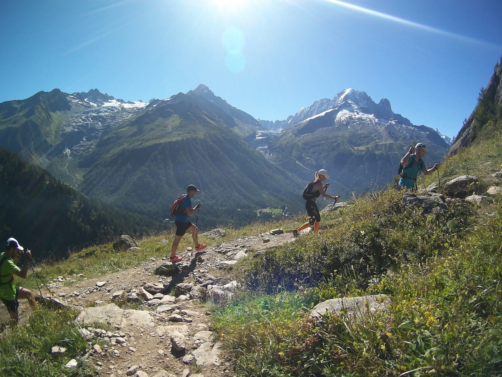 Reconnaissance Du 42 Km Du Marathon Du Mont Blanc Sejour En France Ucpa