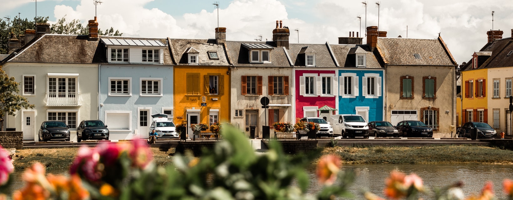 Isigny-sur-Mer, Normandie, Fance