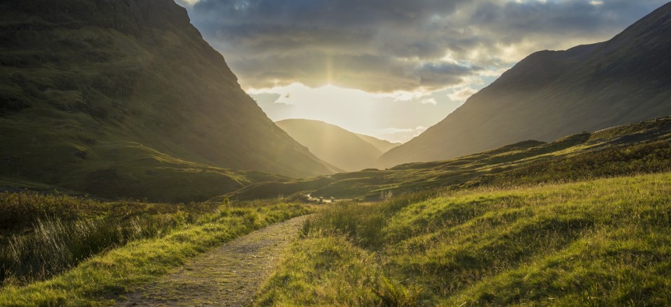 Trek et randonnée en Écosse