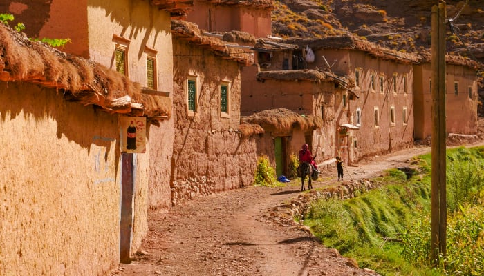Haut-Atlas, Maroc