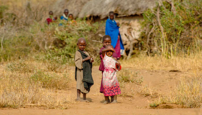 Masaï, Tanzanie