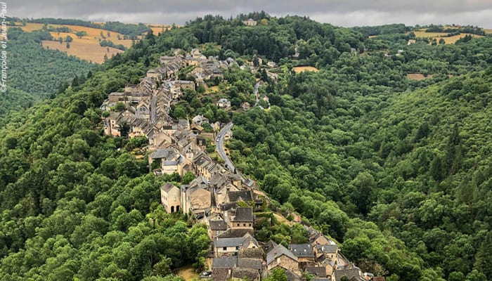 Les villages fortifiés du Quercy