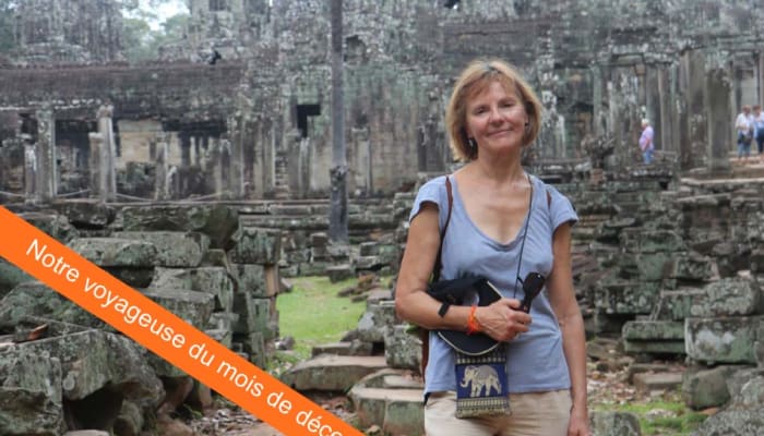 Simone, voyageuse de retour du Cambodge