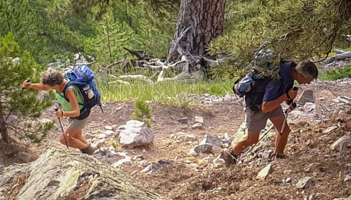Pierre-Yves, de retour de "Corse, GR20 Sud et Nord"
