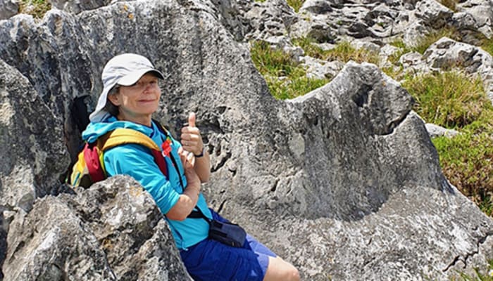 Véronique, de retour du Camino del Norte