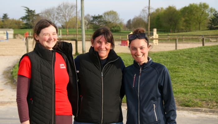 Coach sportif UCPA Formation en train d'entraîner