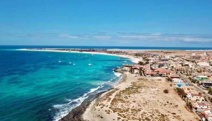 Centre De Vacances A Sal Cap Vert Ucpa